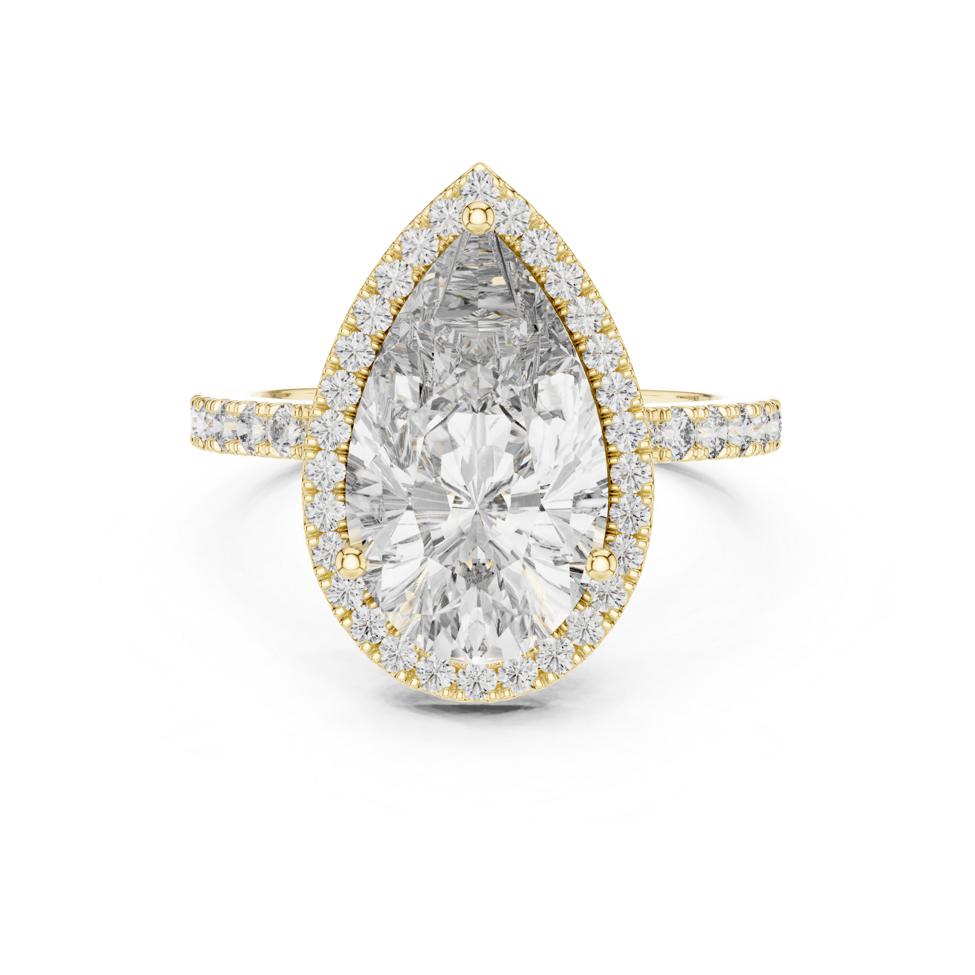 Yellow gold pear diamond halo ring
Pear diamond halo engagement ring in yellow gold
Yellow gold pear cut diamond halo ring
Pear solitaire diamond ring with halo setting
Yellow gold pear diamond ring with pave band
Pear shaped diamond halo ring in yellow gold
Yellow gold pear lab grown diamond ring
Yellow gold pear halo ring
Yellow gold pear diamond ring with pave accents
Pear halo yellow gold engagement ring