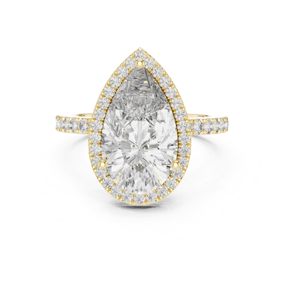 Yellow gold pear diamond halo ring
Pear diamond halo engagement ring in yellow gold
Yellow gold pear cut diamond halo ring
Pear solitaire diamond ring with halo setting
Yellow gold pear diamond ring with pave band
Pear shaped diamond halo ring in yellow gold
Yellow gold pear lab grown diamond ring
Yellow gold pear halo ring
Yellow gold pear diamond ring with pave accents
Pear halo yellow gold engagement ring
