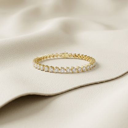 Yellow gold pear shape diamond tennis bracelet
Luxury pear cut diamond line bracelet in yellow gold
Elegant teardrop diamond tennis bracelet on ivory background
Fine jewelry yellow gold pear diamond link bracelet
Premium pear shaped diamond bracelet with clasp
Sparkling teardrop diamond line bracelet close up
Luxury yellow gold multi stone pear diamond bracelet
Contemporary pear cut diamond tennis bracelet design
Elegant pear diamond bracelet displayed on cream surface
Yellow gold teardrop diamond link brac