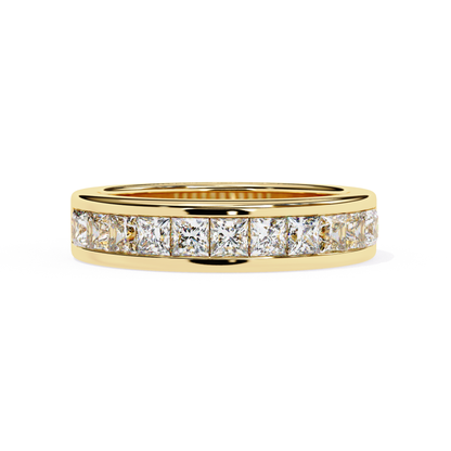 Yellow gold princess cut diamond band
Princess cut diamond channel band yellow gold
Yellow gold band with princess diamonds
Princess cut diamond ring yellow gold
Yellow gold channel set princess diamonds
Princess diamond band front view
Yellow gold straight princess diamond band
Channel princess cut diamond ring
Yellow gold ring with princess diamonds
Princess cut diamond band yellow gold