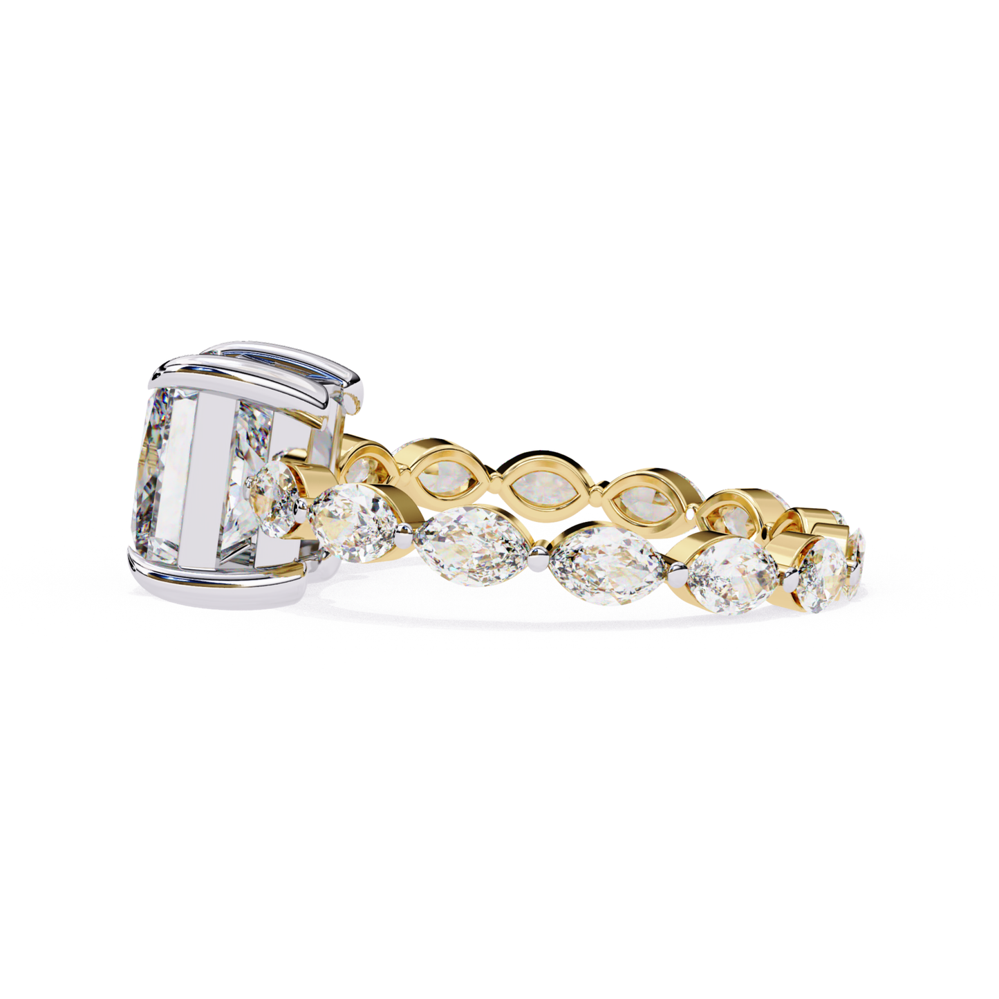 Side View Princess Cut Diamond Marquise Band Ring
Yellow Gold Ring Side View With Princess Diamond
Side Profile Princess Cut Diamond Band Ring
Marquise Diamond Band Ring Side Angle View
Yellow Gold Princess Diamond Ring Side Profile
Side View Ring With Marquise Diamond Accents
Princess Cut Solitaire Ring Side Perspective
Yellow Gold Diamond Ring Open Gallery Side View
Side Profile Marquise Band Princess Diamond Ring
Contemporary Diamond Ring Side View In Yellow Gold