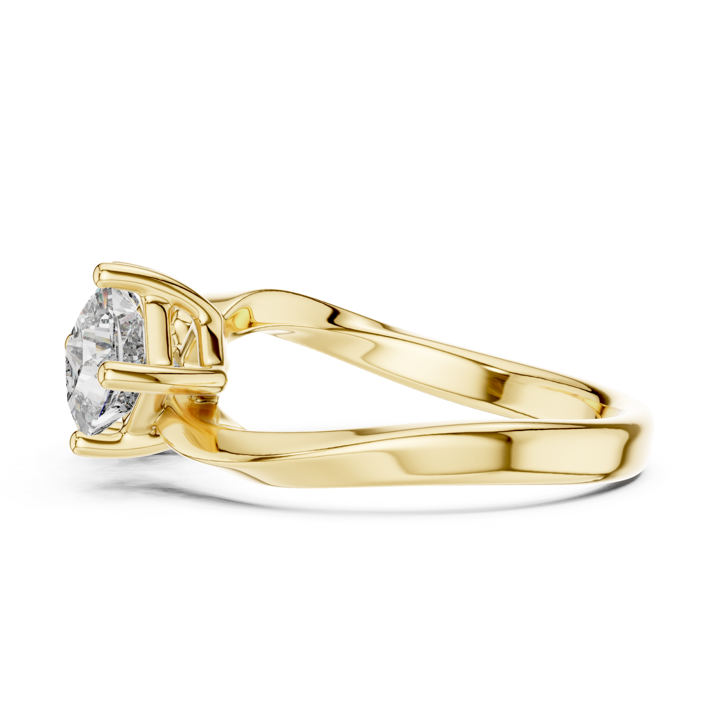 Yellow gold princess diamond split shank ring
Princess cut diamond ring in yellow gold
Yellow gold solitaire princess diamond ring
Modern split shank diamond ring in gold
Elegant yellow gold princess cut engagement ring
Minimal yellow gold diamond ring with split band
Contemporary princess diamond ring in yellow gold
Yellow gold open shank princess cut ring
Classic princess diamond ring with gold band
Yellow gold engagement ring with princess cut diamond