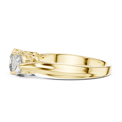 Yellow gold princess cut three stone diamond ring side
Yellow gold three stone diamond ring side angle view
Princess center diamond ring yellow gold side profile
Yellow gold engagement ring three stone side design
Yellow gold diamond ring princess cut side setting
Three stone ring yellow gold elegant side view
Yellow gold ring trio diamond layout side look
Princess cut diamond ring yellow gold side style
Yellow gold fine diamond ring three stone side view
Classic three stone diamond ring yellow gold side