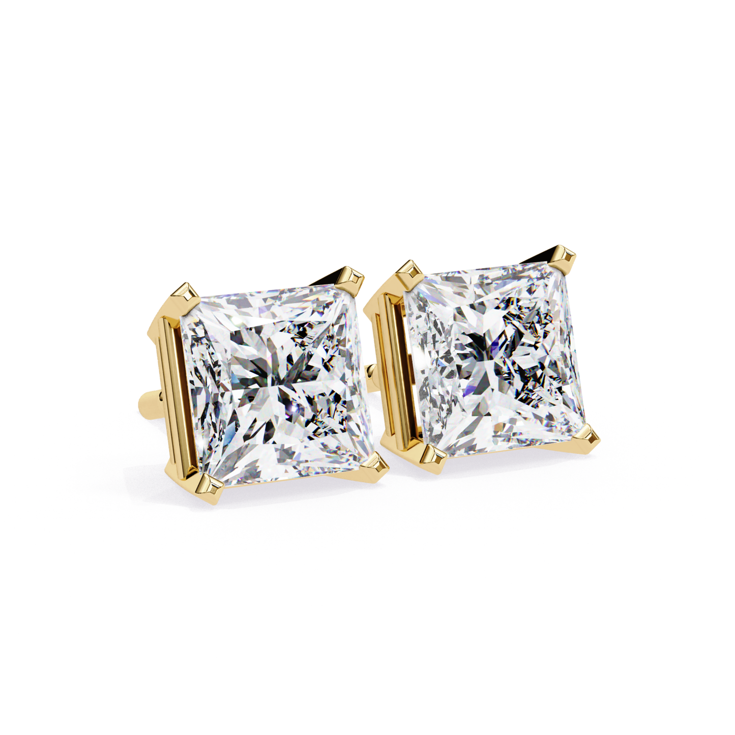 Yellow Gold Princess Diamond Stud Earrings Side View
Side View Princess Cut Diamond Stud Earrings
Yellow Gold Four Prong Princess Diamond Studs
Princess Diamond Stud Earrings Side Profile
Yellow Gold Solitaire Princess Diamond Studs
Princess Cut Diamond Stud Side View Earrings
Yellow Gold Princess Diamond Earrings Side Profile
Fine Jewelry Princess Diamond Stud Side View
Luxury Yellow Gold Princess Stud Earrings
Yellow Gold Princess Cut Diamond Earrings Side View