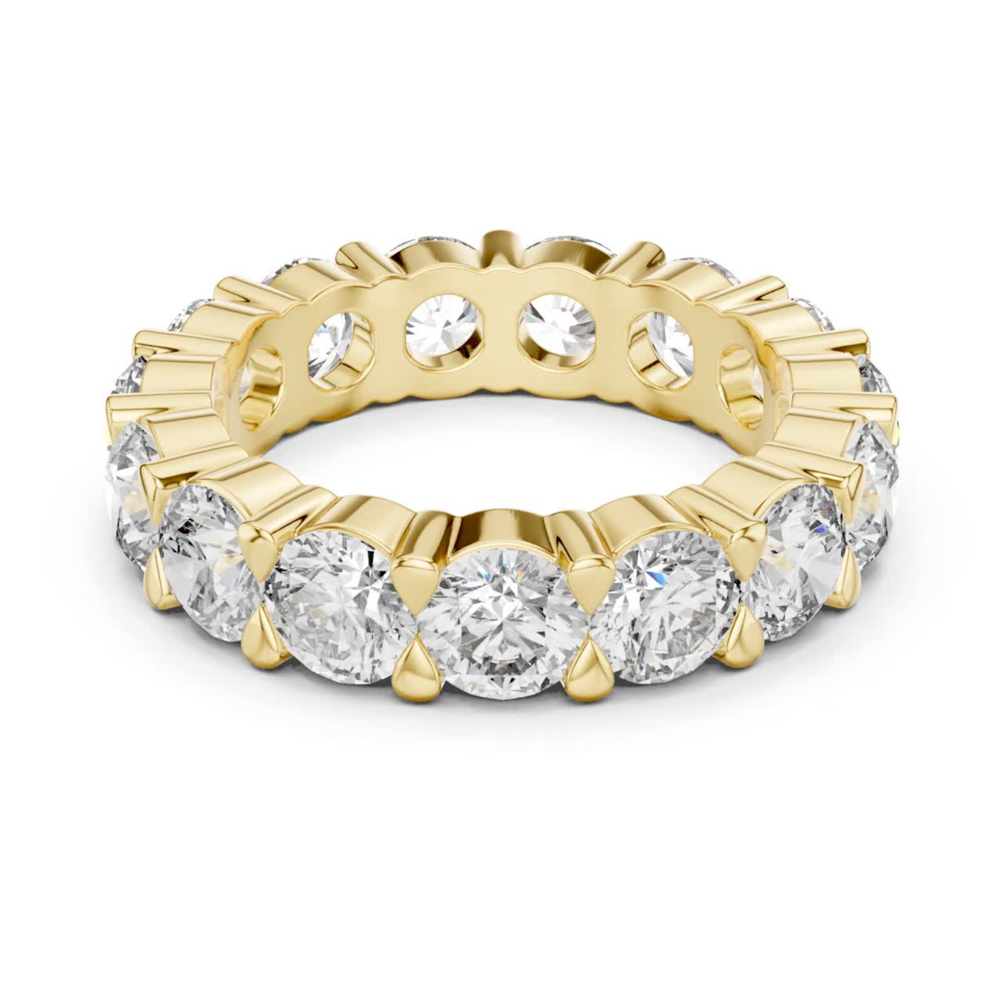 Round Brilliant Diamond Eternity Band in Yellow Gold
Yellow Gold Circular Diamond Wedding Band
Classic Round Diamond Anniversary Band Yellow Gold
Prong Set Round Diamond Eternity Ring Yellow Gold
Luxury Round Brilliant Diamond Band in Yellow Gold
Continuous Round Diamond Bridal Band Yellow Gold
Fine Jewelry Round Diamond Eternity Ring
Elegant Round Cut Diamond Wedding Band Yellow Gold
Handmade Round Diamond Eternity Band in Gold
Timeless Round Diamond Ring with Yellow Gold Setting