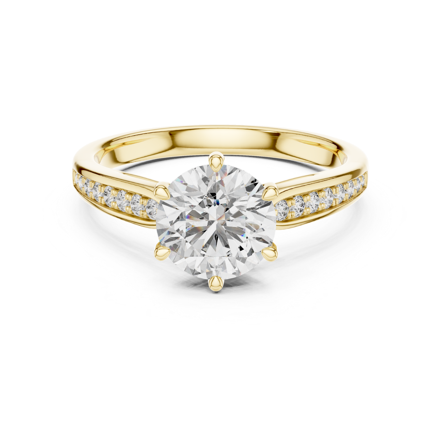 Yellow Gold Round Brilliant Diamond Pave Band Ring
Round Cut Diamond Ring with Micro Pave Accents
Yellow Gold Diamond Ring with Slim Shank Band
Fine Round Diamond Ring with Accent Stones
Yellow Gold Classic Diamond Jewelry Ring
Brilliant Cut Diamond Ring with Pave Setting
Yellow Gold Luxury Diamond Bridal Jewelry
Elegant Diamond Ring with Sparkling Band
Yellow Gold Premium Diamond Statement Ring
Round Brilliant Diamond Gold Jewelry Ring