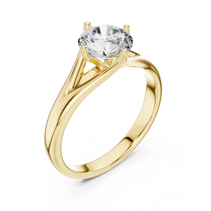 Yellow gold round cut diamond bypass ring angle view
Yellow gold round cut solitaire bypass ring angle
Round cut diamond bypass ring in yellow gold angle
Yellow gold four prong round cut diamond angle ring
Round cut diamond engagement ring yellow gold angle
Yellow gold bypass band with round cut diamond
Polished yellow gold round cut bypass diamond ring
Modern yellow gold round cut bypass ring angle
Yellow gold solitaire round cut diamond angle view
Round cut diamond yellow gold bypass shank angle