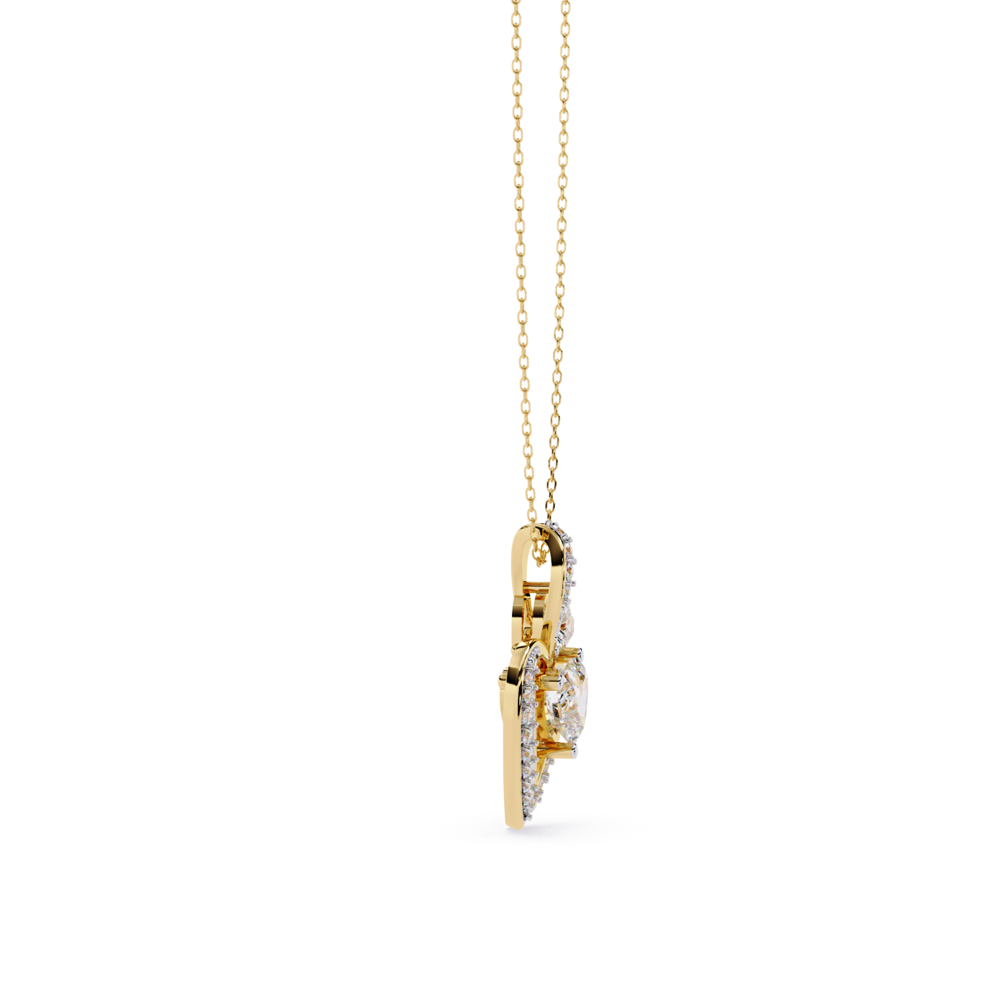 Yellow Gold Round Cut Diamond Double Heart Pendant Side View
Side View Yellow Gold Round Cut Diamond Heart Pendant
Yellow Gold Double Heart Diamond Pendant Profile
Round Cut Diamond Open Heart Pendant Side View
Yellow Gold Diamond Heart Pendant Side Detail
Side Profile Round Cut Diamond Double Heart Pendant
Yellow Gold Open Heart Diamond Pendant Profile
Round Diamond Double Heart Pendant Side Design
Yellow Gold Heart Pendant with Round Cut Diamond
Side View Double Heart Diamond Pendant Yellow Gold
