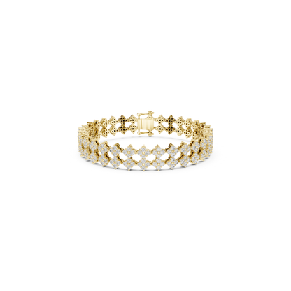 Yellow gold round diamond bracelet for women
Elegant yellow gold floral diamond bracelet
Luxury yellow gold bracelet with diamonds
Womens diamond floral bracelet jewelry
Designer yellow gold round diamond bracelet
Premium floral bracelet in yellow gold
Stylish yellow gold diamond bracelet design
Fine jewelry bracelet with round diamonds
Glamorous floral diamond bracelet for women
Yellow gold bracelet with sparkling diamonds