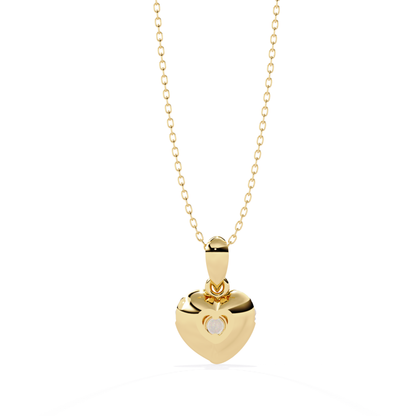 Yellow Gold Round Cut Diamond Heart Pendant Back View
Back View Yellow Gold Round Cut Diamond Heart Pendant
Yellow Gold Heart Pendant Rear View
Round Cut Diamond Heart Pendant Back Design
Yellow Gold Diamond Heart Pendant Back Detail
Back Side Round Cut Diamond Heart Pendant
Yellow Gold Heart Pendant Reverse View
Round Diamond Heart Pendant Back Profile
Yellow Gold Heart Pendant Back Perspective
Round Cut Diamond Heart Pendant in Yellow Gold Back