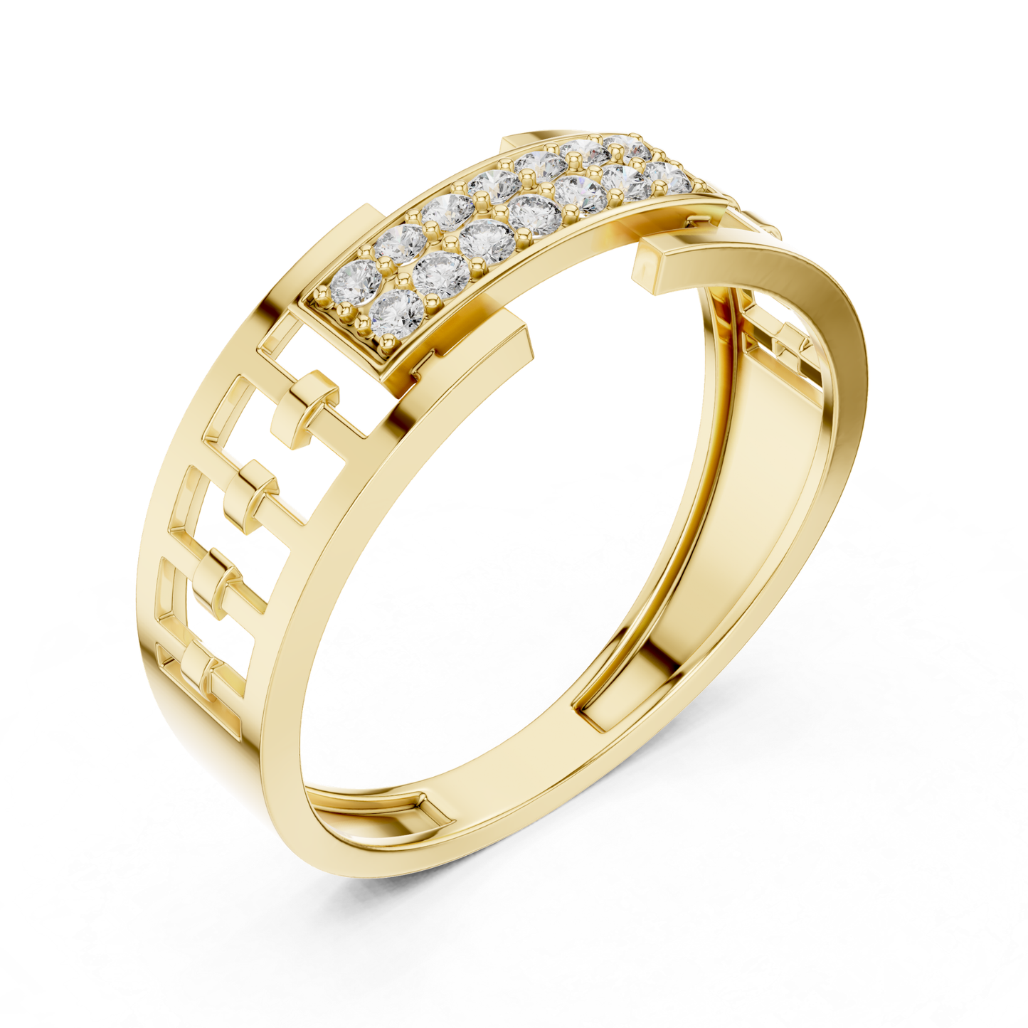 Yellow gold round diamond open designer ring
Luxury yellow gold ring with sparkling round diamonds
Elegant yellow gold geometric diamond ring
Stylish yellow gold open band ring with diamonds
Premium yellow gold round diamond fashion ring
Modern yellow gold statement ring with pave diamonds
High polish yellow gold designer diamond ring
Bold yellow gold ring featuring round cut diamonds
Exclusive yellow gold luxury open style ring
Yellow gold diamond ring with modern geometric design