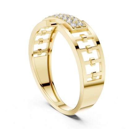 Yellow gold round diamond split band ring
Luxury yellow gold modern diamond ring
Stylish yellow gold ring with split band design
Elegant yellow gold geometric diamond ring
Premium yellow gold statement ring with diamonds
Modern yellow gold ring with pave diamond accents
High polish yellow gold fashion diamond ring
Designer yellow gold ring featuring round cut diamonds
Bold yellow gold luxury split shank ring
Exclusive yellow gold contemporary diamond ring