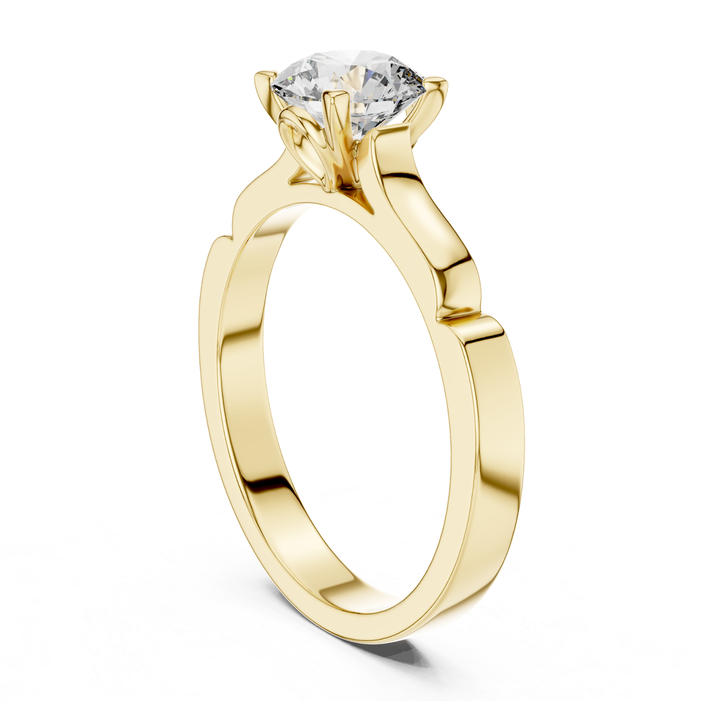 Yellow gold round cut textured band diamond ring perspective
Yellow gold round cut engraved band diamond ring
Polished yellow gold round cut textured band ring
Yellow gold four prong round cut textured ring
Yellow gold textured band round cut solitaire ring
Classic yellow gold textured round cut diamond ring
Elegant yellow gold engraved band diamond ring
Minimal yellow gold round cut textured band ring
Fine yellow gold textured band solitaire ring
Yellow gold round cut polished textured band ring