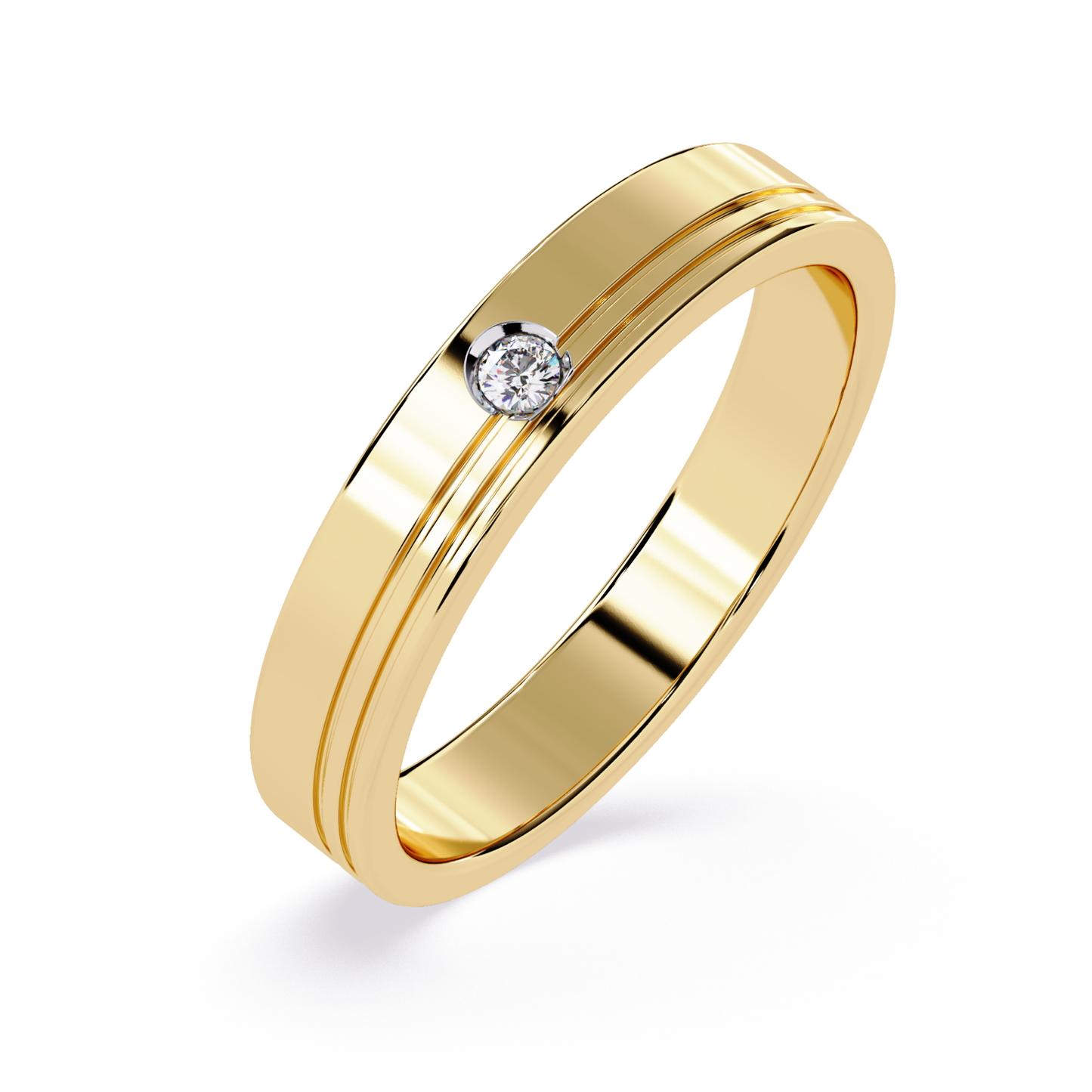 Yellow gold round diamond band ring
Yellow gold diamond band front view
Polished yellow gold diamond band
Yellow gold round diamond band
Classic yellow gold diamond ring band
Yellow gold diamond band close view
Minimal yellow gold diamond band ring
Yellow gold smooth diamond band
Yellow gold diamond band side view
Yellow gold round diamond band design