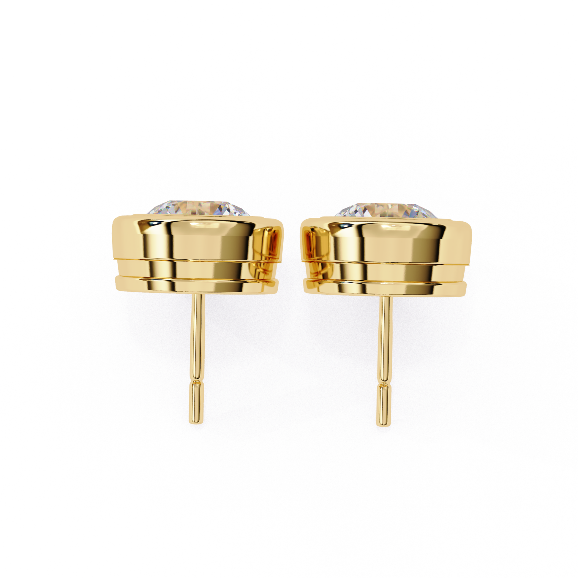 Yellow Gold Round Diamond Bezel Stud Back Side View
Back Side View Round Diamond Bezel Stud Earrings
Yellow Gold Bezel Set Round Diamond Stud Earrings
Round Diamond Bezel Stud Earrings Back Profile
Yellow Gold Solitaire Bezel Diamond Stud Earrings
Fine Jewelry Round Diamond Bezel Back Studs
Elegant Yellow Gold Round Bezel Diamond Earrings
Yellow Gold Round Diamond Bezel Rear Profile
Luxury Yellow Gold Bezel Diamond Stud Earrings
Round Diamond Bezel Stud Earrings Yellow Gold