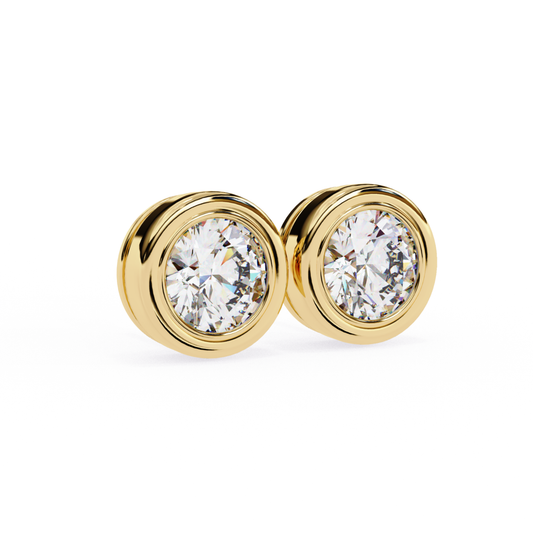 Yellow Gold Round Diamond Bezel Stud Side View
Side View Round Diamond Bezel Stud Earrings
Yellow Gold Bezel Set Round Diamond Stud Earrings
Round Diamond Bezel Stud Earrings Side Profile
Yellow Gold Solitaire Bezel Diamond Stud Earrings
Fine Jewelry Round Diamond Bezel Side Studs
Elegant Yellow Gold Round Bezel Diamond Earrings
Yellow Gold Round Diamond Bezel Side Profile
Luxury Yellow Gold Bezel Diamond Stud Earrings
Round Diamond Bezel Stud Earrings Yellow Gold