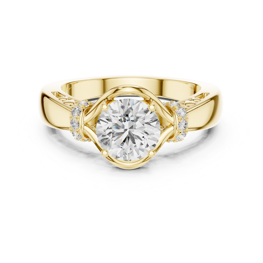 Yellow gold round diamond bypass halo ring design
Yellow gold round diamond halo ring front view
Round diamond bypass halo ring in yellow gold
Split bypass round diamond halo ring design
Yellow gold round diamond halo accent ring
Round brilliant bypass halo diamond gold ring
Yellow gold round diamond ring front profile
Round diamond halo bypass gold band design
Yellow gold diamond bypass halo ring style
Round diamond yellow gold halo ring design