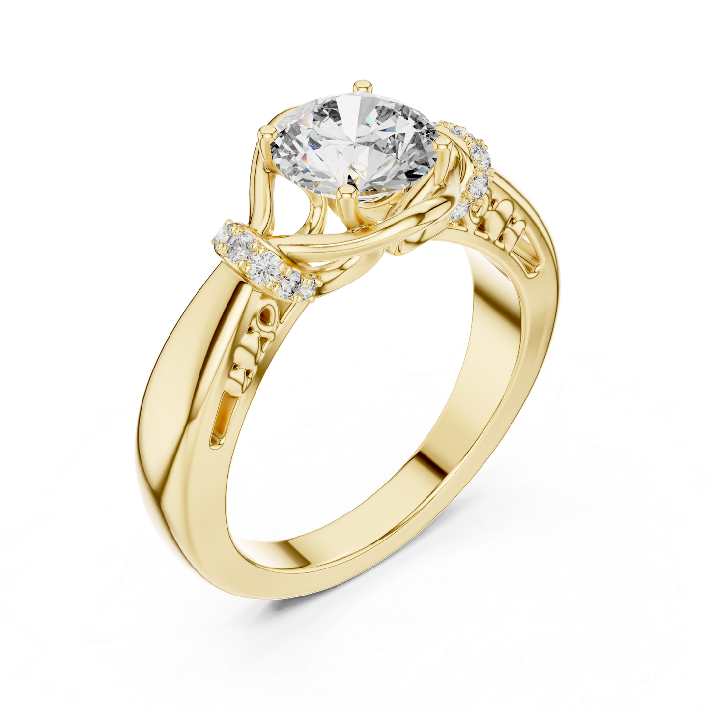 Yellow gold round diamond bypass halo ring angle view
Yellow gold round diamond halo ring angled profile
Round diamond bypass halo ring in yellow gold
Yellow gold bypass halo diamond ring design view
Round brilliant bypass halo diamond ring design
Yellow gold round diamond halo accent ring view
Open bypass round diamond gold ring profile view
Yellow gold round diamond angled ring design
Round diamond bypass setting gold ring profile
Yellow gold halo diamond ring angled perspective