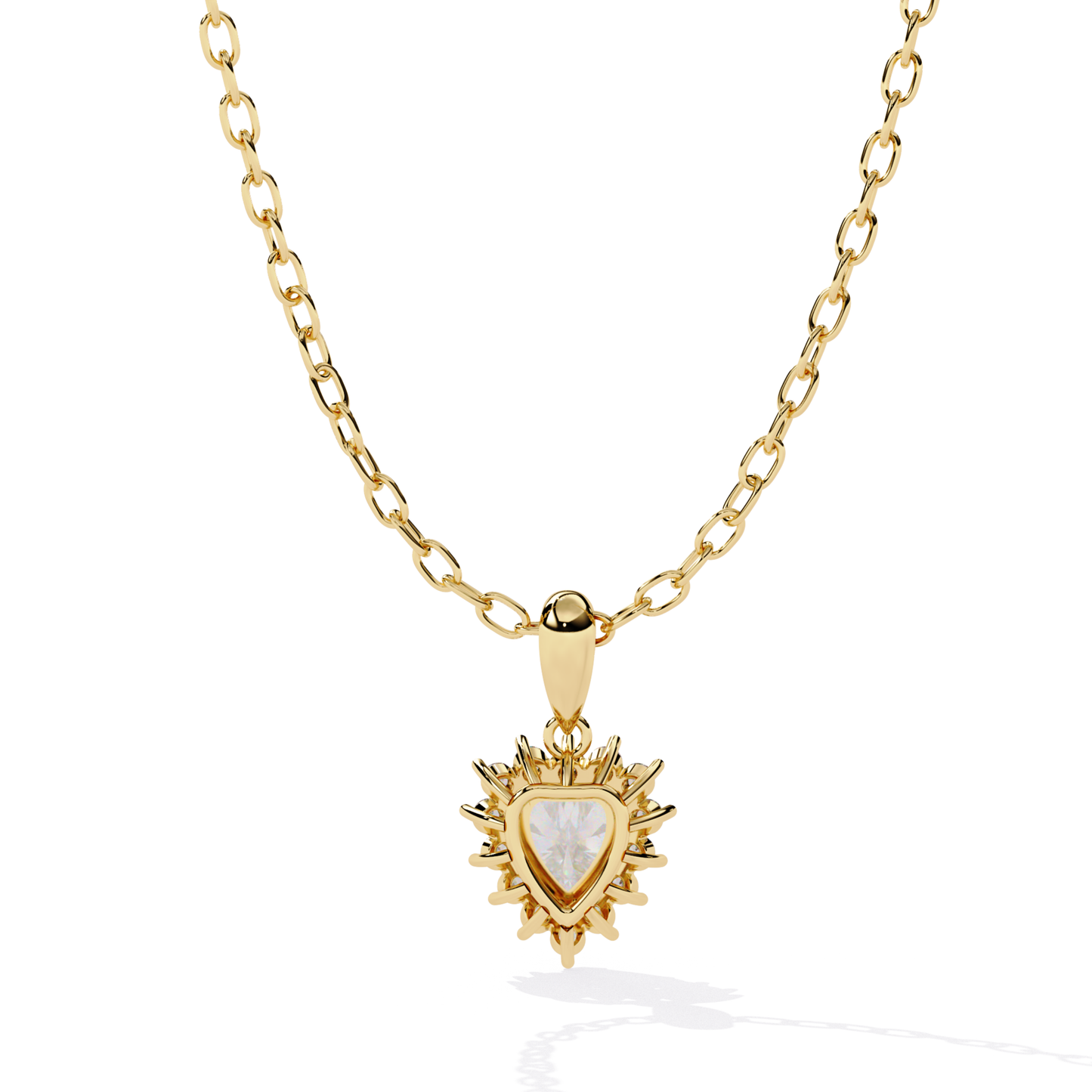 Yellow gold round diamond cluster pendant back view
Rear view of round diamond cluster pendant
Yellow gold round diamond pendant reverse view
Back side of round diamond halo pendant
Round diamond cluster pendant back profile
Yellow gold pendant with open gallery back
Round diamond floral pendant rear view
Yellow gold round halo pendant back detail
Prong set round diamond pendant back view
Luxury round diamond cluster pendant reverse