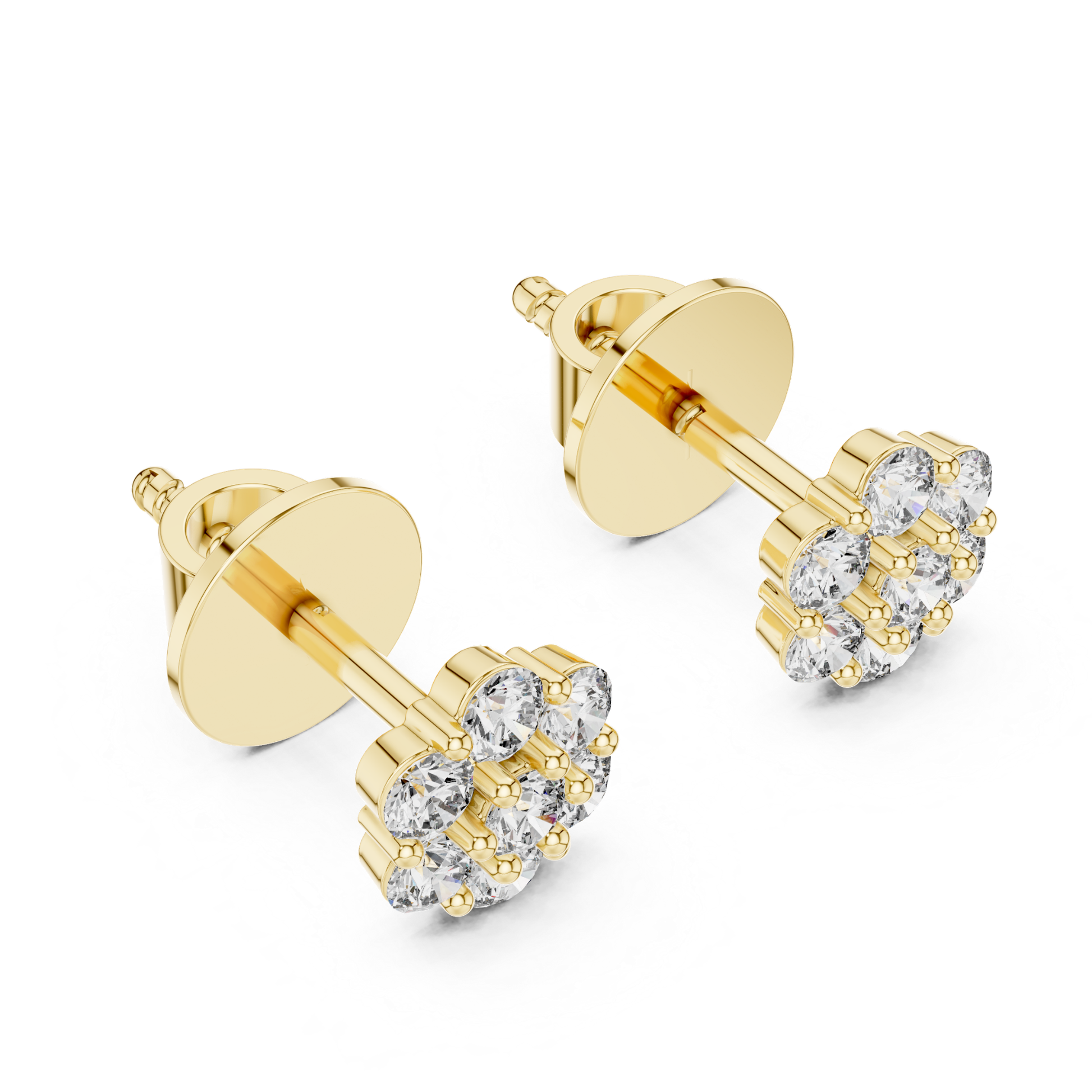 Yellow gold round diamond cluster stud earrings angled view
Round diamond cluster stud earrings angled view
Round diamond floral stud earrings angled view
Yellow gold round diamond flower earrings angled view
Round diamond cluster earrings angled view
Lab grown round diamond stud earrings angled view
Round diamond flower stud earrings angled view
Yellow gold diamond cluster earrings angled view
Round diamond stud earrings angled view
Round diamond floral earrings angled view