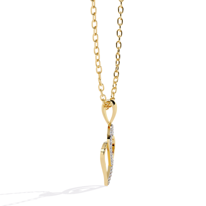 Yellow gold double heart pendant side view
Round diamond double heart pendant profile
Yellow gold heart pendant side profile
Side view of double heart diamond pendant
Open heart pendant side angle
Yellow gold diamond heart pendant side
Modern double heart pendant profile
Elegant heart pendant side detail
Round diamond heart pendant side view
Yellow gold layered heart pendant profile