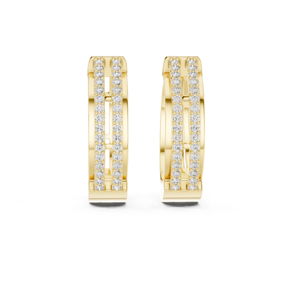 Yellow Gold Round Diamond Hoop Earrings Jewelry
Double Row Round Diamond Hoops Design
Round Diamond Huggie Hoop Earrings Style
Yellow Gold Diamond Hoop Earrings Pair
Round Diamond Open Hoop Earrings Detail
Round Diamond Hoop Earrings Luxury
Round Diamond Channel Hoop Earrings Fashion
Elegant Round Diamond Hoops Jewelry
Yellow Gold Diamond Huggie Earrings Classic
Round Diamond Front View Hoop Earrings Shine