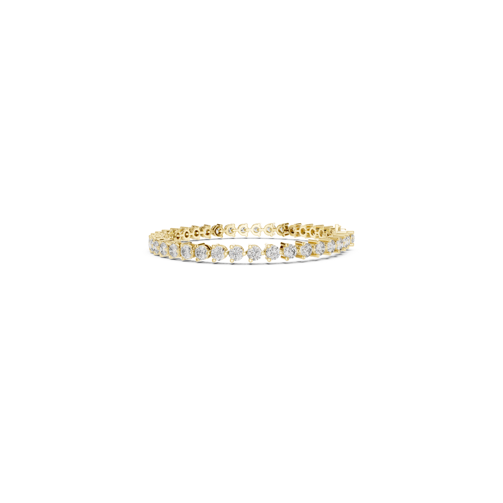 Yellow gold round diamond eternity bracelet
Luxury yellow gold eternity bracelet
Elegant round diamond bracelet
Yellow gold bracelet with round stones
Fine jewelry eternity bracelet
Classic yellow gold diamond bracelet
Sparkling round diamond jewelry
Premium yellow gold bracelet top view
Womens yellow gold eternity bracelet
Yellow gold round diamond jewelry
