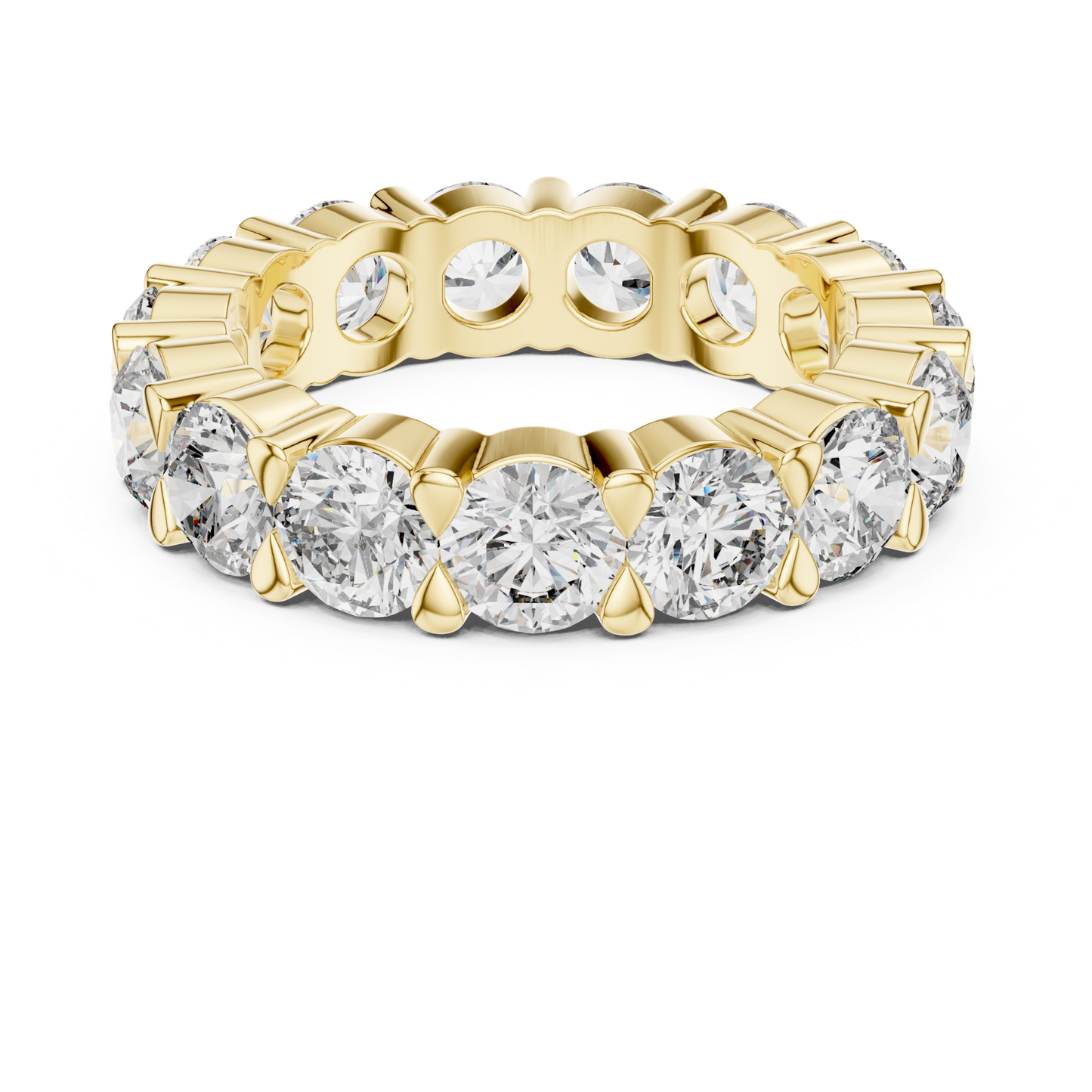 Yellow Gold Round Diamond Eternity Wedding Ring
Round Diamond Eternity Band Yellow Gold Jewelry
Yellow Gold Round Cut Diamond Wedding Band
Round Diamond Wedding Ring Yellow Gold Jewelry
Yellow Gold Full Eternity Diamond Band Ring
Round Diamond Anniversary Band Yellow Gold Jewelry
Yellow Gold Shared Prong Diamond Wedding Ring
Round Cut Diamond Eternity Band Yellow Gold Ring
Yellow Gold Bridal Diamond Wedding Band
Luxury Round Diamond Ring Yellow Gold Jewelry