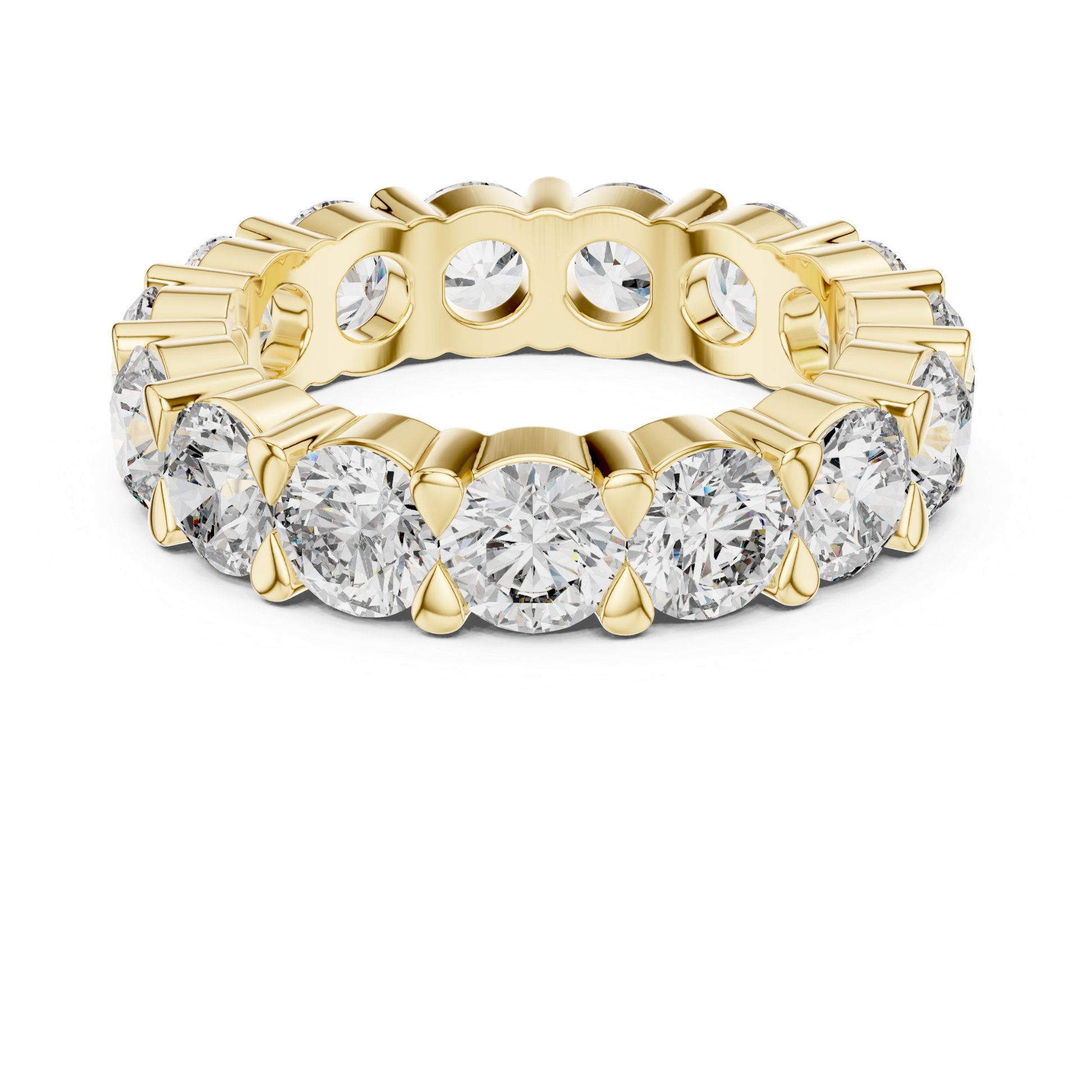 Yellow Gold Round Diamond Eternity Wedding Ring
Round Diamond Eternity Band Yellow Gold Jewelry
Yellow Gold Round Cut Diamond Wedding Band
Round Diamond Wedding Ring Yellow Gold Jewelry
Yellow Gold Full Eternity Diamond Band Ring
Round Diamond Anniversary Band Yellow Gold Jewelry
Yellow Gold Shared Prong Diamond Wedding Ring
Round Cut Diamond Eternity Band Yellow Gold Ring
Yellow Gold Bridal Diamond Wedding Band
Luxury Round Diamond Ring Yellow Gold Jewelry