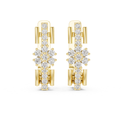 Round Diamond Floral Hoop Earrings in Yellow Gold
Yellow Gold Hoop Earrings with Round Diamond Design
Round Cut Diamond Huggie Earrings in Yellow Gold
Yellow Gold Floral Diamond Earrings with Round Stones
Round Diamond Flower Hoop Earrings in Yellow Gold
Yellow Gold Diamond Earrings with Floral Pattern
Round Diamond Huggie Hoop Earrings with Flower Design
Yellow Gold Floral Earrings Featuring Round Cut Diamonds
Round Diamond Inspired Hoop Earrings in Yellow Gold
Yellow Gold Hoop Earrings with Round Diamond 