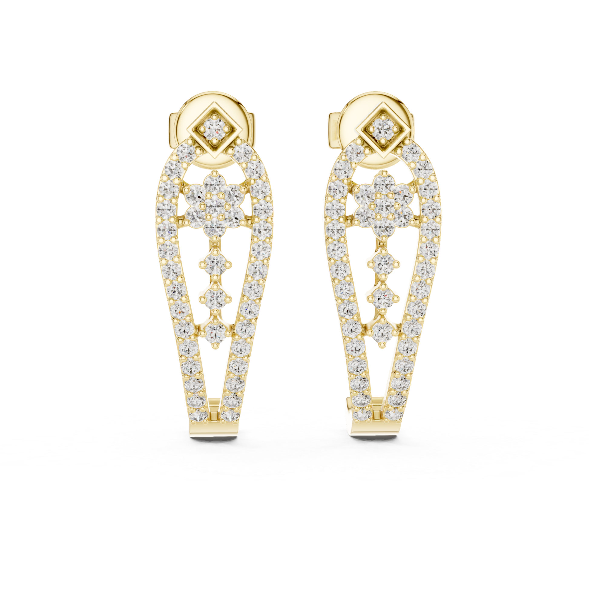 Yellow Gold Diamond Floral Open Drop Earrings
Gold Diamond Flower Drop Earrings
Yellow Gold Diamond Dangle Earrings
Floral Diamond Open Frame Earrings in Gold
Yellow Gold Pave Diamond Drop Earrings
Elegant Gold Diamond Floral Earrings
Modern Yellow Gold Diamond Earrings
Luxury Gold Diamond Flower Earrings
Yellow Gold Diamond Fashion Drop Earrings
Gold Diamond Floral Dangle Earrings