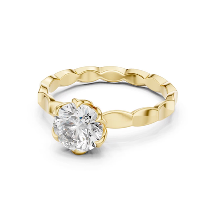 Yellow gold round diamond flower ring side angle
Round diamond flower ring in yellow gold angle
Yellow gold floral round diamond ring side angle
Round brilliant diamond flower ring side angle
Yellow gold round flower diamond ring angle
Elegant yellow gold round diamond flower ring
Floral round diamond ring in yellow gold angle
Yellow gold flower style round diamond ring
Classic yellow gold round diamond flower ring
Yellow gold round flower inspired diamond ring