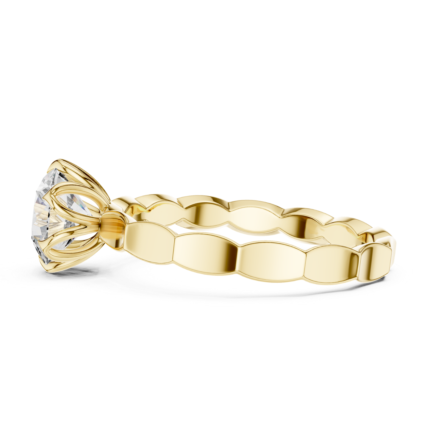 Yellow gold round diamond flower ring side view
Round diamond flower ring in yellow gold side view
Yellow gold floral round diamond ring side view
Round brilliant diamond flower ring side view
Yellow gold round flower diamond ring side view
Elegant yellow gold round diamond flower ring
Floral round diamond ring in yellow gold view
Yellow gold flower style round diamond ring
Classic yellow gold round diamond flower ring
Yellow gold round flower inspired diamond ring