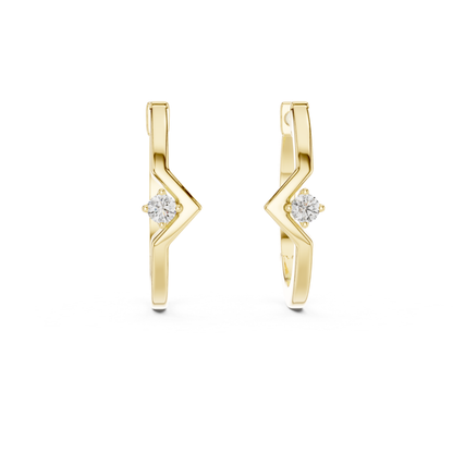 Round diamond yellow gold geometric hoop earrings
Yellow gold hoop earrings with round diamond accent
Modern geometric hoop earrings in yellow gold
Elegant yellow gold earrings with round cut diamonds
Zigzag yellow gold hoop earrings with diamond detail
Minimal geometric hoop earrings with round diamonds
Fine jewelry yellow gold geometric earrings for women
Stylish yellow gold hoop earrings with solitaire diamond
Contemporary yellow gold earrings with round diamond
Luxury geometric yellow gold hoop earrings