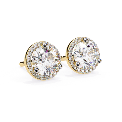 Yellow Gold Round Diamond Halo Stud Earrings Profile
Round Diamond Halo Stud Earrings Side Angle View
Yellow Gold Round Diamond Earrings Side Profile Design
Round Diamond Stud Earrings With Halo Setting View
Yellow Gold Diamond Halo Earrings Profile Style
Round Cut Diamond Earrings Side Design View
Yellow Gold Round Diamond Stud Earrings Angle View
Diamond Halo Stud Earrings Side Profile Design
Round Diamond Halo Earrings Jewellery View
Yellow Gold Diamond Stud Earrings Side Style