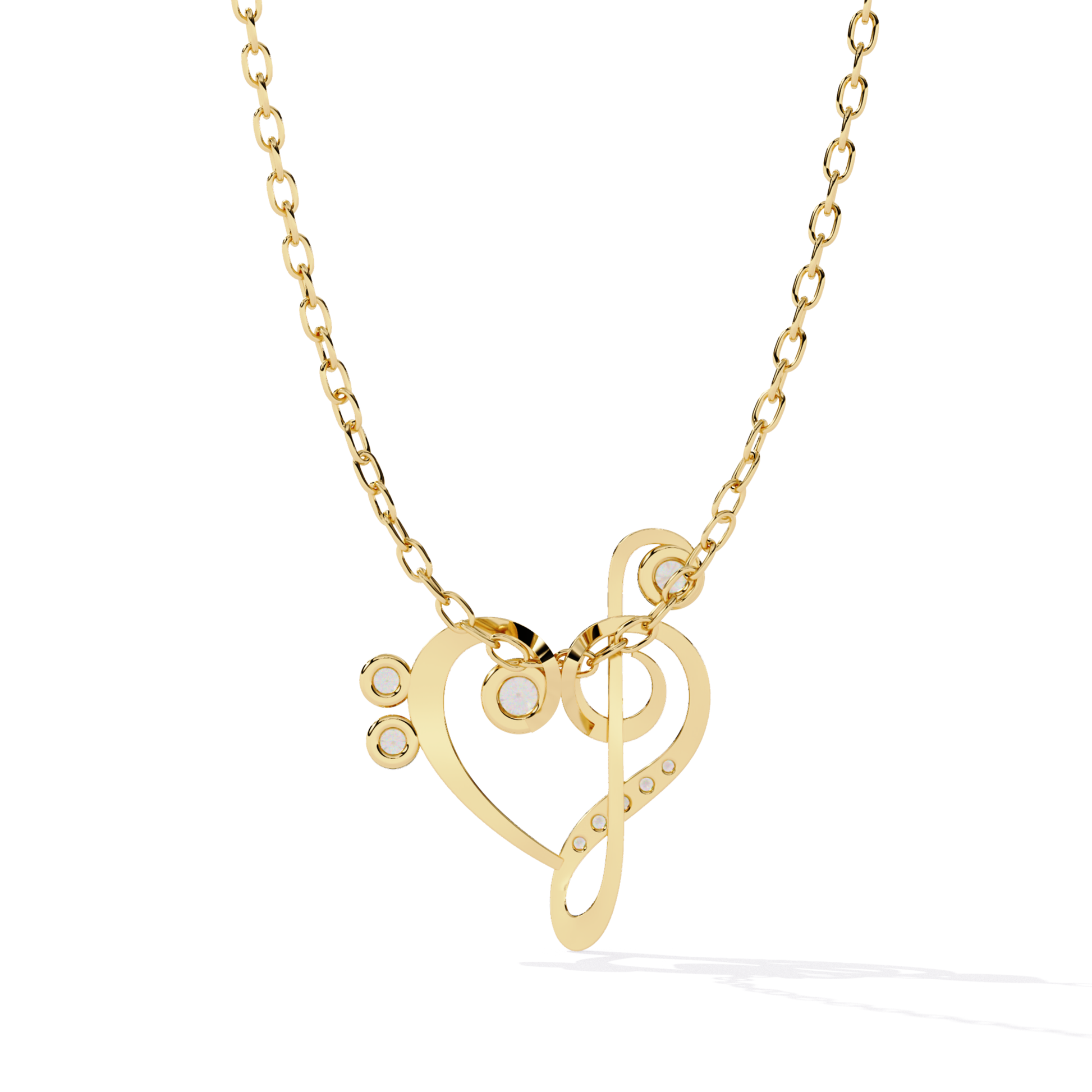 Yellow gold heart music note pendant back view
Round diamond heart music pendant rear view
Back view of yellow gold music pendant
Heart music note pendant reverse side
Yellow gold diamond pendant back profile
Open heart music pendant back detail
Rear view of heart music note pendant
Yellow gold heart pendant reverse design
Round diamond music pendant back view
Heart music note pendant back finish