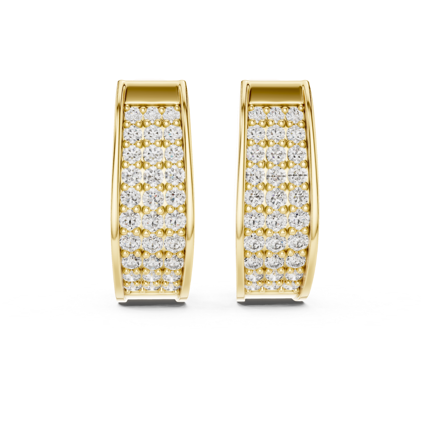 Yellow gold round diamond hoop earrings front view
Yellow gold round diamond hoop earrings pair
Round diamond hoop earrings yellow gold
Yellow gold pavé round diamond hoop design
Round diamond row hoop earrings yellow gold
Yellow gold diamond set hoop earrings round diamond
Elegant round diamond hoop earrings yellow gold
Yellow gold geometric hoop earrings round diamond
Pavé round diamond hoop earrings yellow gold
Yellow gold round diamond hoop earrings design