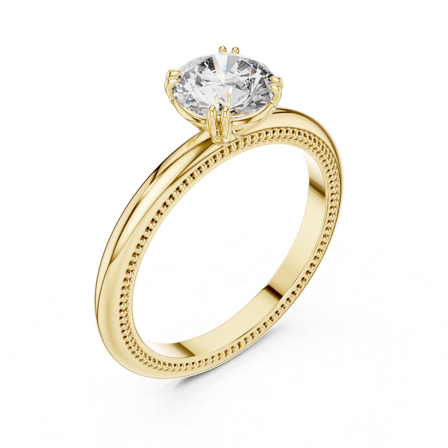 Yellow gold round diamond milgrain ring angle
Round diamond milgrain ring in yellow gold angle
Yellow gold round diamond milgrain ring angle
Round brilliant diamond milgrain ring angle
Yellow gold round milgrain diamond ring angle
Yellow gold round diamond milgrain ring view
Polished round diamond milgrain ring in yellow gold
Yellow gold milgrain diamond ring angle view
Yellow gold round milgrain ring angle view
Yellow gold round brilliant milgrain ring angle