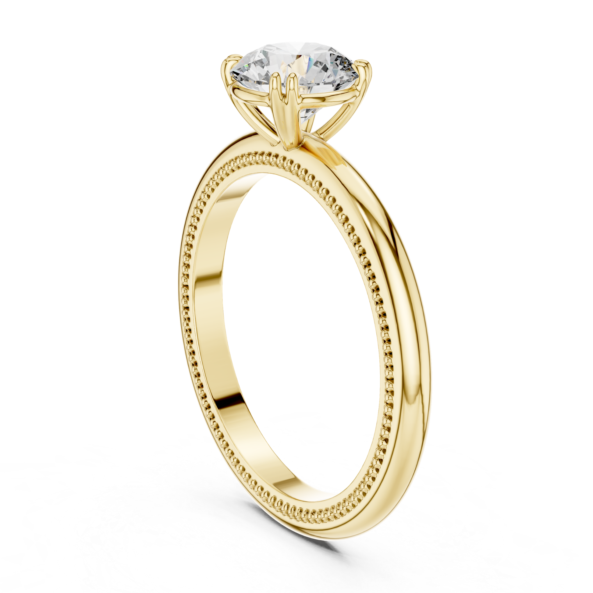 Yellow gold round diamond milgrain ring profile view
Round diamond milgrain ring in yellow gold profile view
Yellow gold round diamond milgrain ring profile
Round brilliant diamond milgrain ring profile view
Yellow gold round milgrain diamond ring profile
Yellow gold round diamond milgrain ring profile
Polished round diamond milgrain ring in yellow gold
Yellow gold milgrain diamond ring profile view
Yellow gold round milgrain ring profile view
Yellow gold round brilliant milgrain ring profile