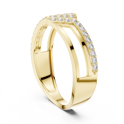 Yellow gold round diamond open band ring side profile
Side profile yellow gold split band diamond ring
Yellow gold geometric round diamond fashion ring
Modern yellow gold pave diamond open ring
Yellow gold layered round diamond band ring
Contemporary yellow gold crossover diamond ring
Yellow gold polished open shank diamond ring
Round diamond yellow gold statement band ring
Yellow gold elegant diamond fashion band ring
Side angle yellow gold round diamond ring