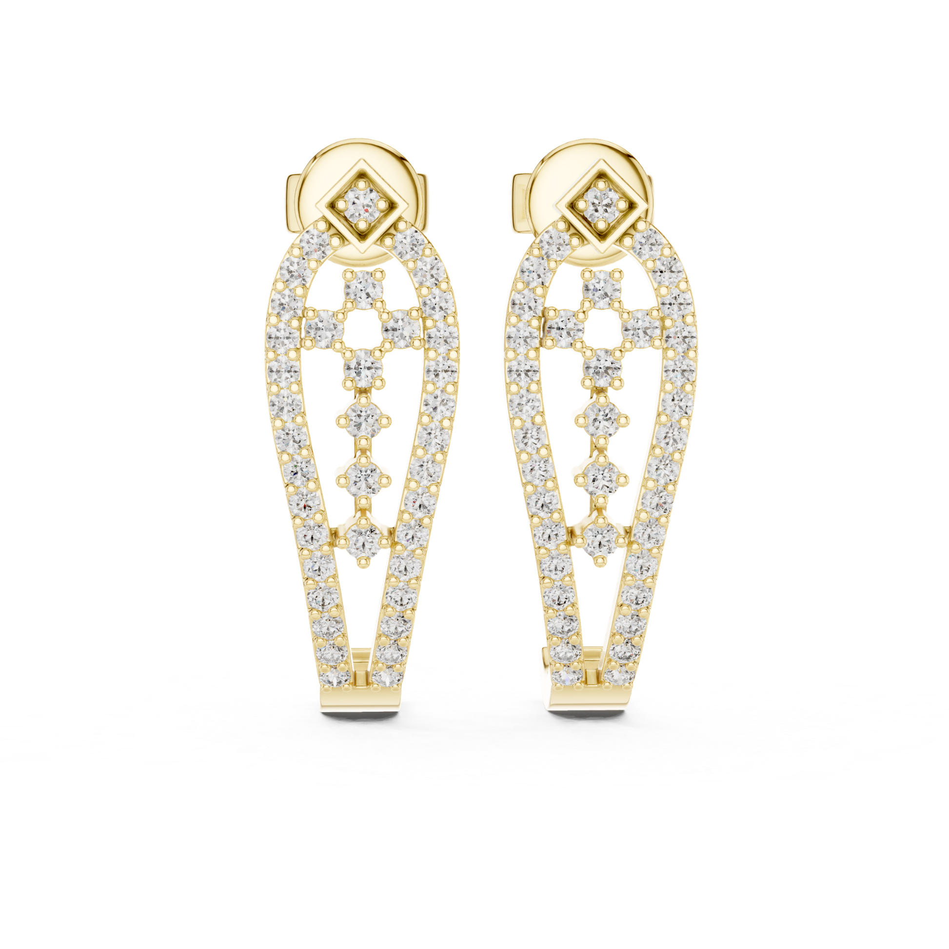Yellow Gold Diamond Open Drop Earrings
Gold Diamond Teardrop Dangle Earrings
Open Frame Diamond Drop Earrings in Gold
Yellow Gold Diamond Fashion Earrings
Diamond Accent Open Drop Earrings
Gold Teardrop Diamond Earrings for Women
Elegant Diamond Openwork Drop Earrings
Yellow Gold Pave Diamond Drop Earrings
Modern Gold Diamond Dangle Earrings
Luxury Open Shape Diamond Earrings