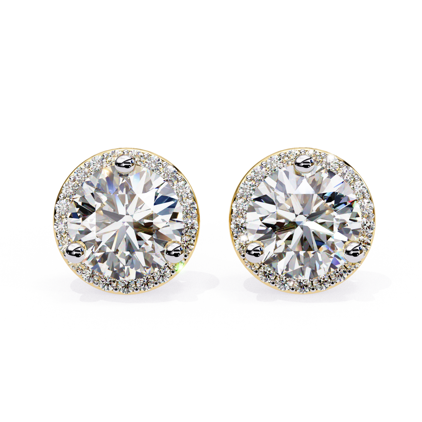 Yellow Gold Round Diamond Pave Halo Stud Earrings
Round Diamond Halo Stud Earrings In Yellow Gold
Yellow Gold Round Cut Diamond Halo Earrings Design
Round Diamond Pave Stud Earrings Yellow Gold Style
Yellow Gold Diamond Halo Earrings Round Setting
Round Diamond Earrings With Pave Halo Design
Yellow Gold Round Diamond Stud Earrings Collection
Round Cut Diamond Halo Earrings Jewellery Design
Yellow Gold Pave Halo Diamond Earrings Style
Round Diamond Stud Earrings With Halo Setting