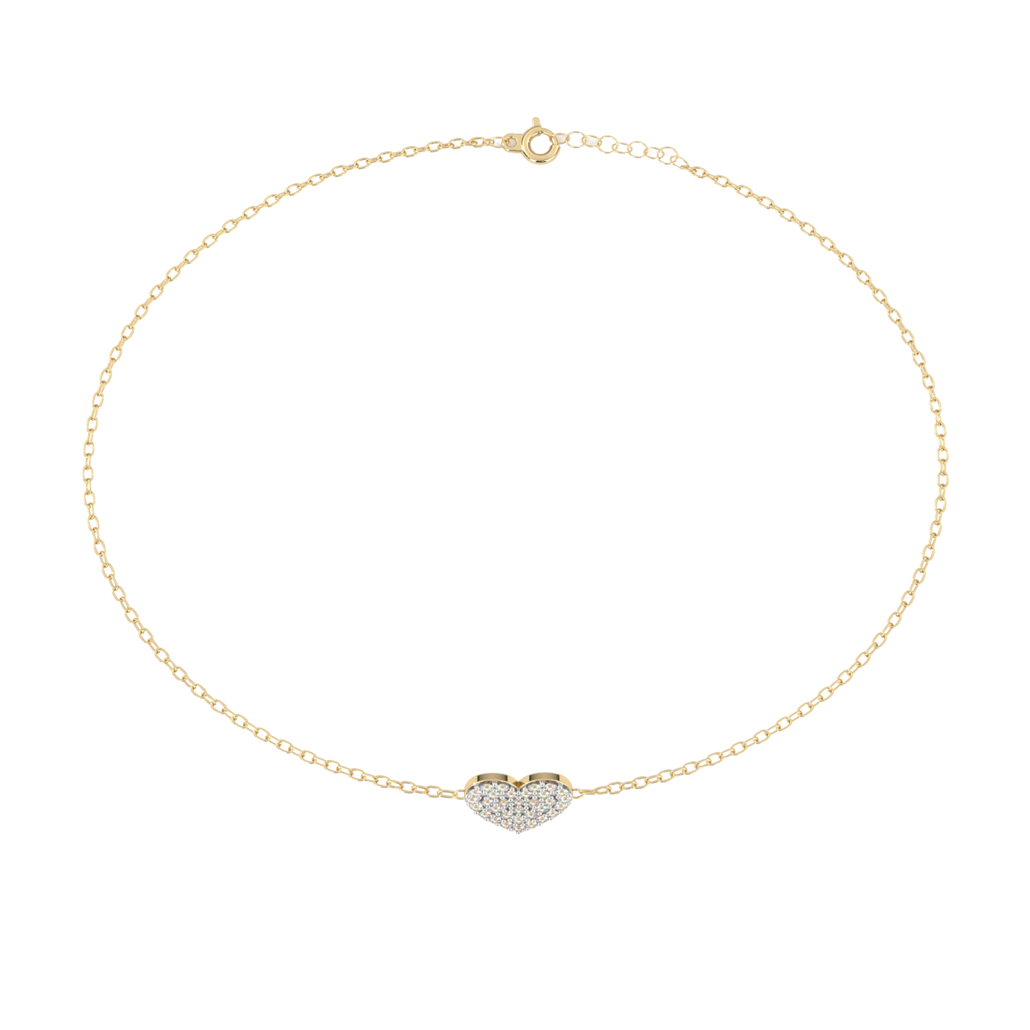 Yellow Gold Round Diamond Pave Heart Bracelet
Round Diamond Heart Chain Bracelet In Yellow Gold
Yellow Gold Bracelet With Round Diamond Heart
Pave Heart Bracelet Featuring Round Diamonds
Yellow Gold Round Diamond Heart Motif Bracelet
Delicate Round Diamond Heart Bracelet In Gold
Round Diamond Heart Center Chain Bracelet
Yellow Gold Chain Bracelet With Pave Heart Diamond
Minimal Round Diamond Heart Link Bracelet
Yellow Gold Pave Heart Bracelet With Round Diamonds