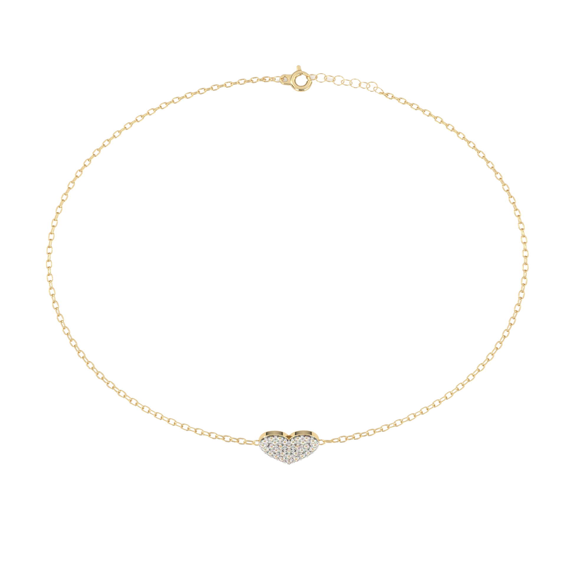 Yellow Gold Round Diamond Pave Heart Bracelet
Round Diamond Heart Chain Bracelet In Yellow Gold
Yellow Gold Bracelet With Round Diamond Heart
Pave Heart Bracelet Featuring Round Diamonds
Yellow Gold Round Diamond Heart Motif Bracelet
Delicate Round Diamond Heart Bracelet In Gold
Round Diamond Heart Center Chain Bracelet
Yellow Gold Chain Bracelet With Pave Heart Diamond
Minimal Round Diamond Heart Link Bracelet
Yellow Gold Pave Heart Bracelet With Round Diamonds