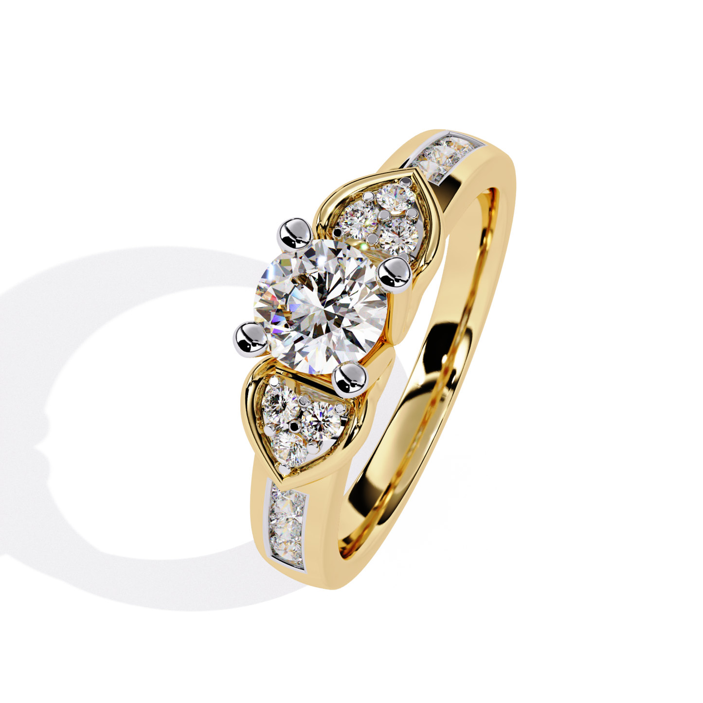 Yellow gold round diamond ring angle view
Round diamond ring yellow gold side angle
Yellow gold round diamond ring close angle
Round cut diamond ring yellow gold band
Yellow gold round diamond ring side detail
Round diamond ring yellow gold prong setting
Yellow gold round diamond ring fine finish
Round diamond ring yellow gold polished band
Yellow gold round diamond ring angled display
Round diamond ring yellow gold clear stone