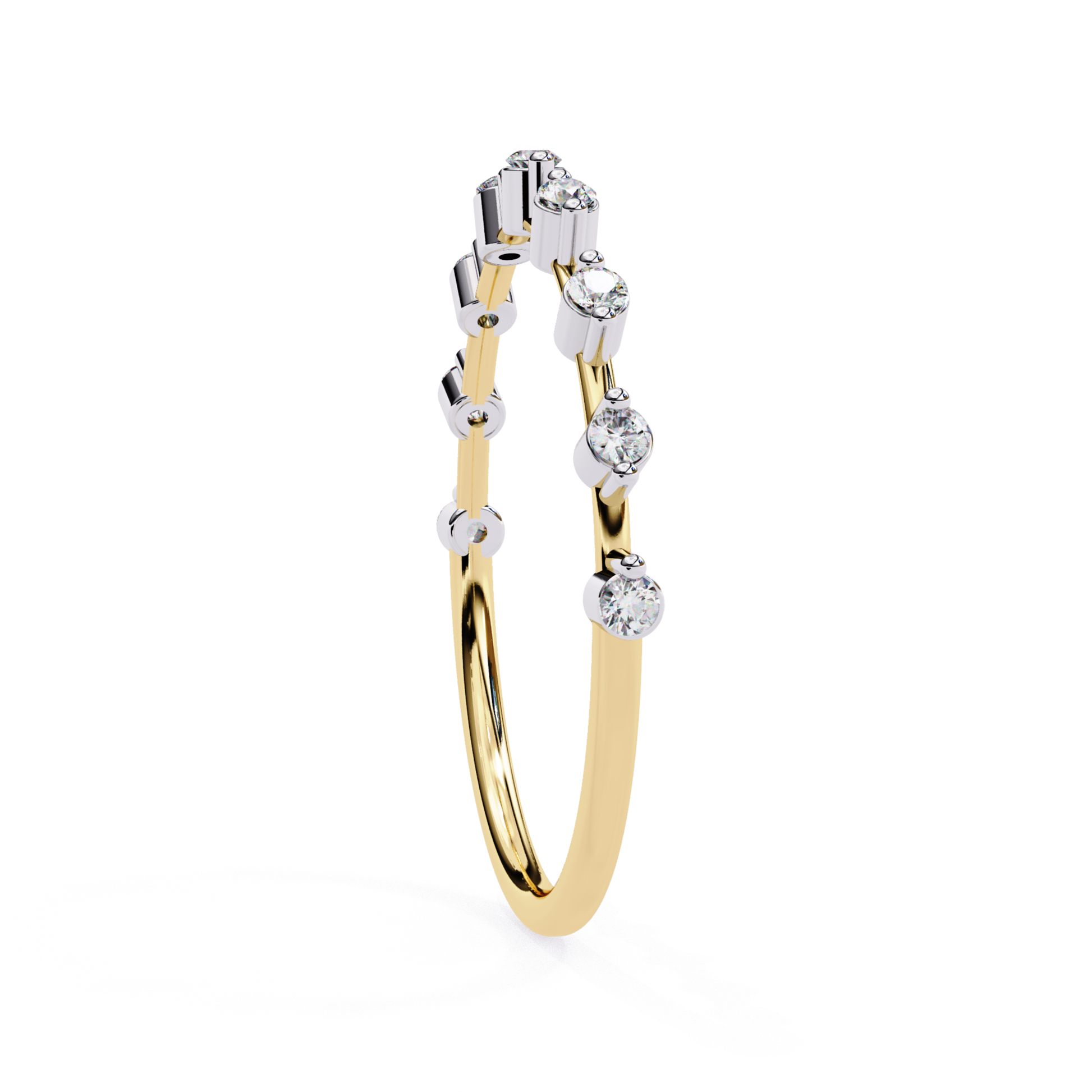 Yellow gold round diamond band side view
Side profile yellow gold round diamond ring
Yellow gold band with round diamonds side
Round diamond side setting yellow gold band
Yellow gold slim band round diamond side
Side angle yellow gold round diamond band
Yellow gold ring with round diamond side row
Round diamond side line yellow gold band
Yellow gold round diamond band close side
Yellow gold band showing round diamonds side