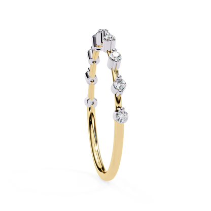 Yellow gold round diamond band side view
Side profile yellow gold round diamond ring
Yellow gold band with round diamonds side
Round diamond side setting yellow gold band
Yellow gold slim band round diamond side
Side angle yellow gold round diamond band
Yellow gold ring with round diamond side row
Round diamond side line yellow gold band
Yellow gold round diamond band close side
Yellow gold band showing round diamonds side