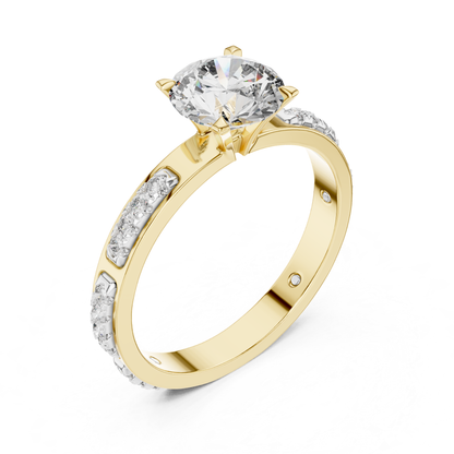 Yellow Gold Round Diamond Solitaire Ring Side Angle
Round Brilliant Diamond Ring Side Angle Yellow Gold
Yellow Gold Accent Diamond Ring Profile Design
Round Cut Diamond Proposal Ring Yellow Gold
Yellow Gold Fine Jewelry Diamond Ring Style
Elegant Solitaire Diamond Ring in Yellow Gold
Yellow Gold Luxury Diamond Engagement Ring
Round Diamond Ring with Accent Stones Gold
Yellow Gold Classic Diamond Ring Profile View
Premium Round Diamond Solitaire Ring Gold