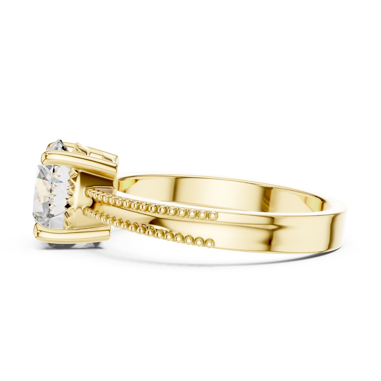 Yellow gold round diamond split band ring side view
Side profile yellow gold round diamond split band ring
Yellow gold split shank solitaire diamond ring side
Four prong round diamond yellow gold side profile
Round diamond split band engagement ring side view
Yellow gold ring with double split shank profile
Open gallery round diamond split band gold ring
Yellow gold solitaire ring side angle profile
Raised round diamond yellow gold split band ring
Polished yellow gold round diamond split shank ring