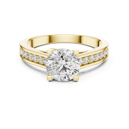 Yellow gold round solitaire channel diamond ring
Round solitaire channel set diamond yellow gold ring
Yellow gold channel band diamond ring design
Round diamond channel set solitaire ring style
Yellow gold solitaire ring with channel diamonds
Polished yellow gold channel diamond ring design
Minimal channel set solitaire diamond ring style
Round brilliant channel diamond ring in yellow gold
Yellow gold round channel set diamond ring design
Classic channel diamond solitaire ring in yellow gold